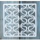 Geometria mintás ,15x15 cm-es sablon 