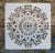 Mandala,15x15cm -es műanyag sablon DIY stencil