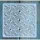 Geometria mintás ,15x15 cm-es sablon 