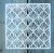 Geometria mintás ,15x15 cm-es sablon 