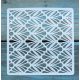 Geometria mintás ,15x15 cm-es sablon 