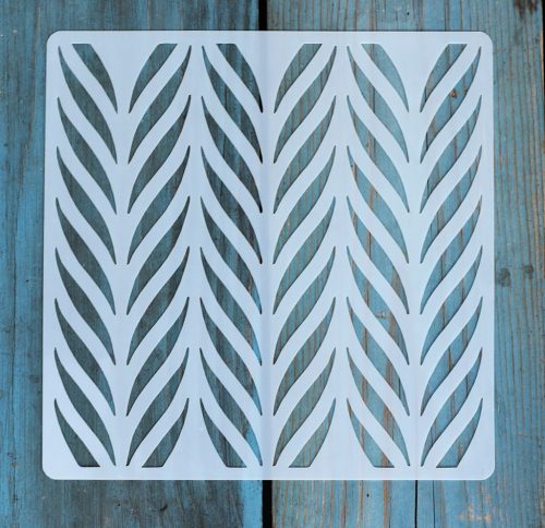 Geometria mintás ,15x15 cm-es sablon 