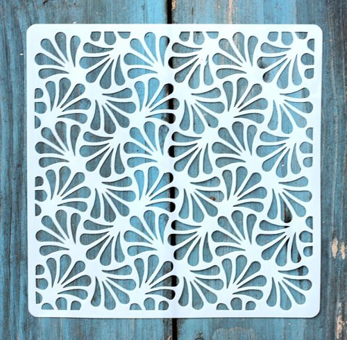 Geometria mintás ,15x15 cm-es sablon 