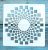 Geometria mintás ,15x15 cm-es  mandala sablon 