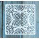 Geometria mintás ,15x15 cm-es sablon 