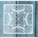 Geometria mintás ,15x15 cm-es sablon 