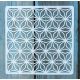 Geometria mintás ,15x15 cm-es sablon 