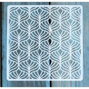 Geometria mintás ,15x15 cm-es sablon 