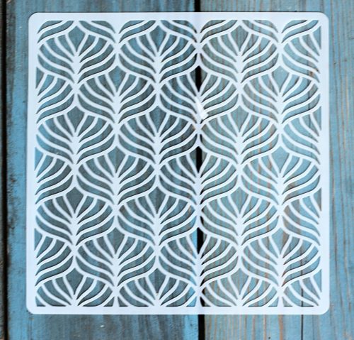 Geometria mintás ,15x15 cm-es sablon 