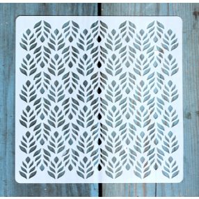 Geometria mintás ,15x15 cm-es sablon 