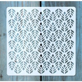 Geometria mintás ,15x15 cm-es sablon 
