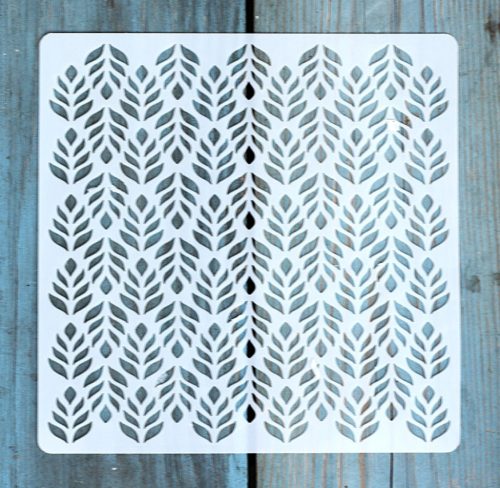 Geometria mintás ,15x15 cm-es sablon 