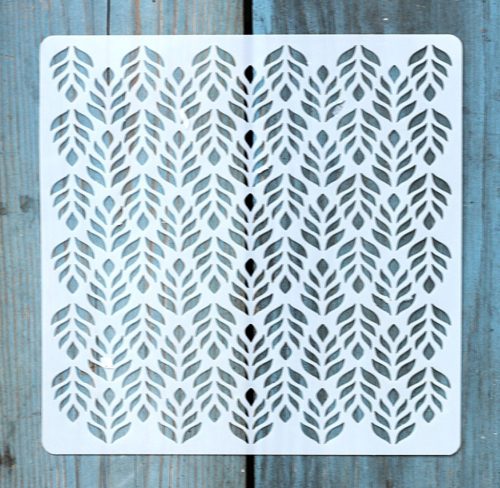 Geometria mintás ,15x15 cm-es sablon 