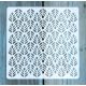 Geometria mintás ,15x15 cm-es sablon 