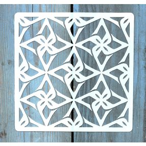 Geometria mintás ,15x15 cm-es sablon 