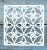 Geometria mintás ,15x15 cm-es sablon 