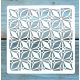 Geometria mintás ,15x15 cm-es sablon 