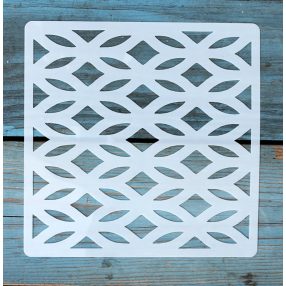 Geometria mintás ,15x15 cm-es sablon 