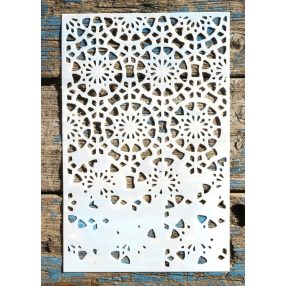 18x28cm- es  festő sablon DIY  stencil 