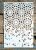 18x28cm- es  festő sablon DIY  stencil 