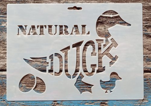 Natural Duck  21x15cm-es  mandala rétegző, festő sablon