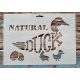 Natural Duck  21x15cm-es  mandala rétegző, festő sablon