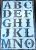 36 darabos  ABC műanyag betű- és szám sablon 15x15 cm-es DIY stencil 13 cm nagyságú feliratok készítéséhez 