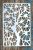 textúra, fa  mintás  műanyag festő sablon 18x26cm-es DIY stencil