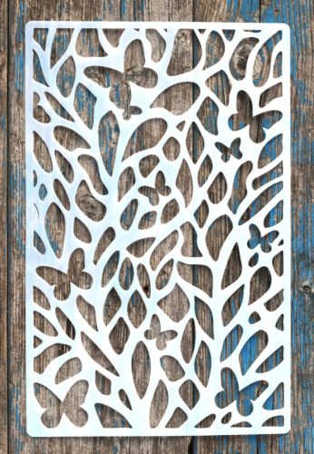 textúra,  mintás  festő sablon  18x26cm-es DIY  stencil