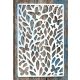 textúra,  mintás  festő sablon  18x26cm-es DIY  stencil