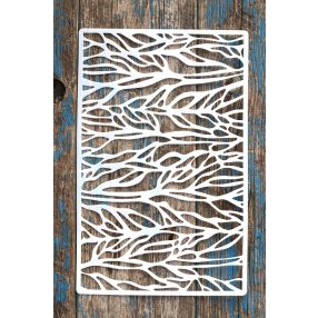 textúra6  mintás sablon  18x28cm DIY stencil