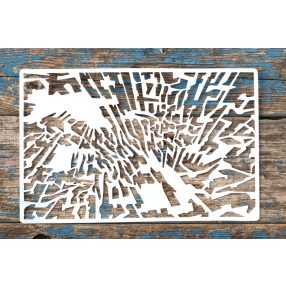 textúra12   mintás sablon  18x26cm