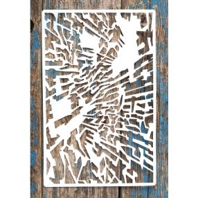 textúra12   mintás sablon  18x26cm