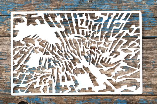 textúra12   mintás sablon  18x26cm