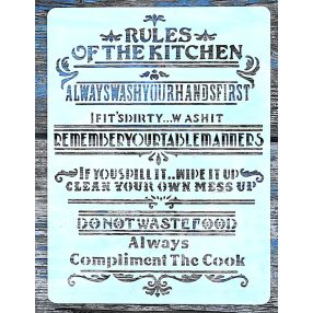   Vintage angol  mintás rétegző festő sablon  15x20 cm festő stencil