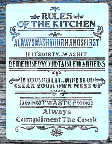 Vintage angol  mintás rétegző festő sablon  15x20 cm festő stencil