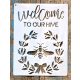 méhecske méz mintás műanyag  sablon 21x28cm-es DIY stencil 