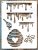 méhecske,   méz mintás műanyag festő sablon 21x28cm-es DIY stencil 