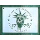 USA, Amerika 1776 mintás 13x18cm-es DIY stencil műanyag  sablon