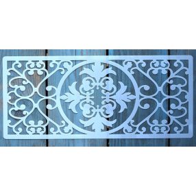   textúra  mintás 13x30cm-es DIY stencil  műanyag festő sablon