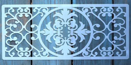 textúra  mintás 13x30cm-es DIY stencil  műanyag festő sablon