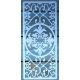 textúra  mintás 13x30cm-es DIY stencil  műanyag festő sablon