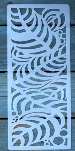  textúra  mintás 13x30cm-es DIY stencil  műanyag festő sablon