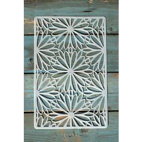   textúra mintás 18x28cm-es DIY stencil  műanyag festő sablon