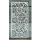 textúra virág mintás 10x22cm-es DIY stencil  műanyag festő sablon