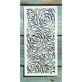   textúra mintás 10x22cm-es DIY stencil  műanyag festő sablon