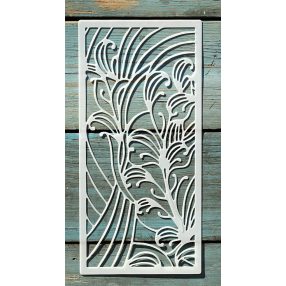   textúra mintás 10x22cm-es DIY stencil  műanyag festő sablon