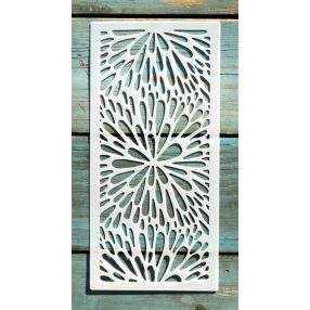   textúra mintás 10x22cm-es DIY stencil  műanyag festő sablon