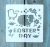 húsvéti tojás mintás 13x13cm-es DIY stencil  műanyag festő sablon