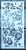textúra mintás 10x22cm-es DIY stencil  műanyag festő sablon